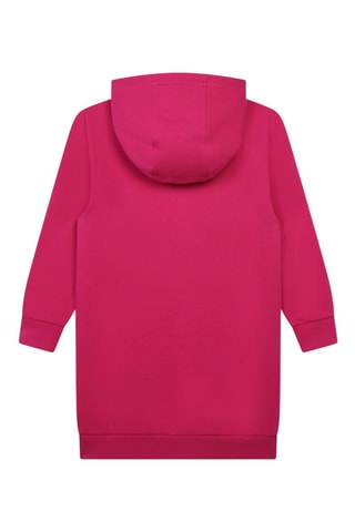 Vestido sudadera con capucha - Fucsia - Hugo