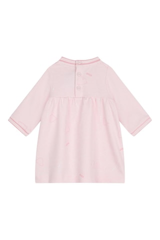 Vestido de algodón orgánico - Rosa - Boss
