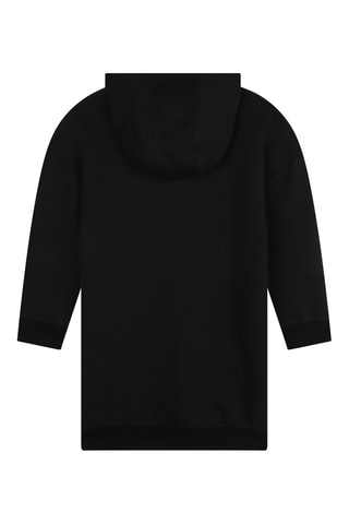 Vestido sudadera con capucha - Negro - Boss