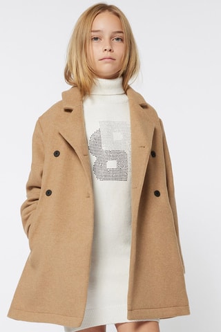 Vestido jersey - Blanco - Boss