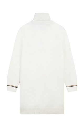 Vestido jersey - Blanco - Boss