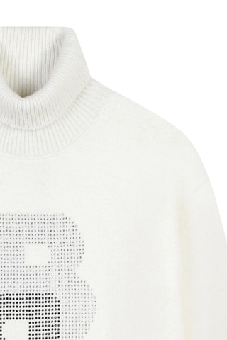 Vestido jersey - Blanco - Boss