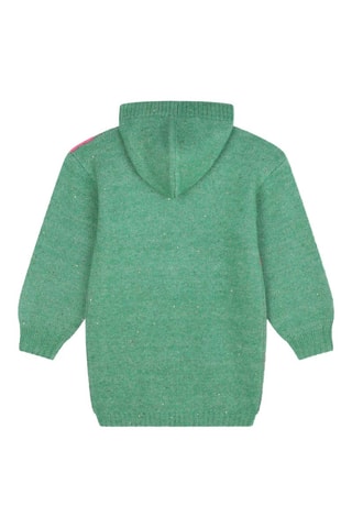 Vestido jersey - Verde - Billieblush