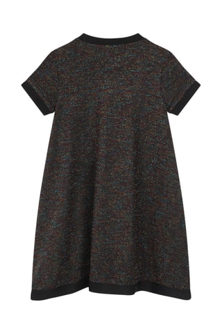 Vestido - Negro jaspeado - DKNY