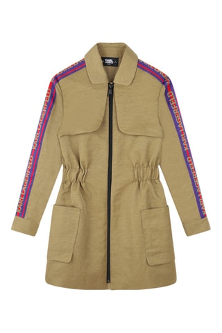 Vestido - Beige - Karl Lagerfeld