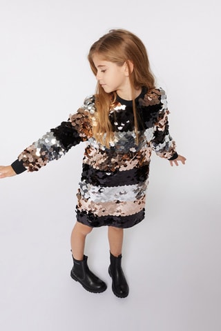 Jurk - Goudkleurig - Sonia Rykiel