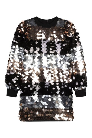 Jurk - Goudkleurig - Sonia Rykiel