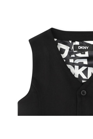Chaleco de traje - Negro - DKNY