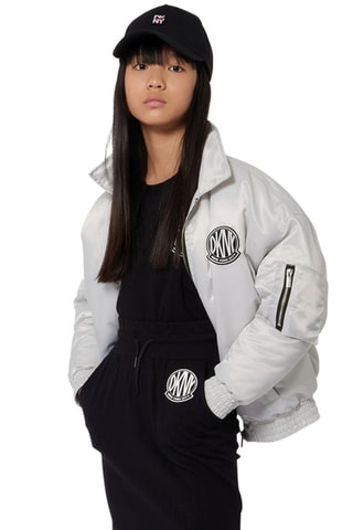 Bómber - Plateado - DKNY