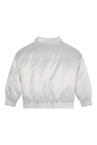 Bómber - Plateado - DKNY