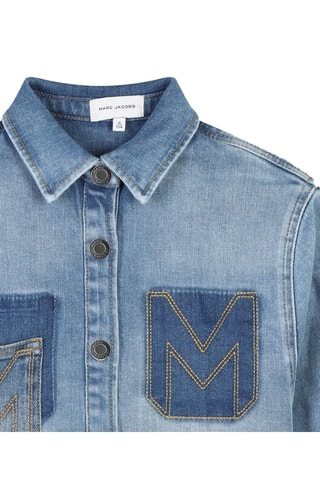 Sobrecamisa vaquera - Azul ­- Marc Jacobs