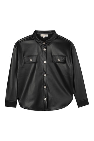 Sobrecamisa - Negro - Michael Kors