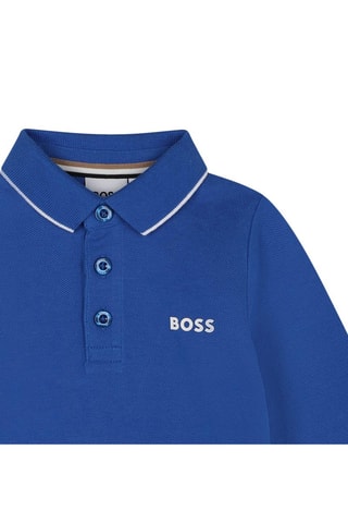 Polo - Azul rey - Boss