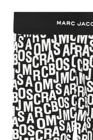 Leggings - Negro - Marc jacobs