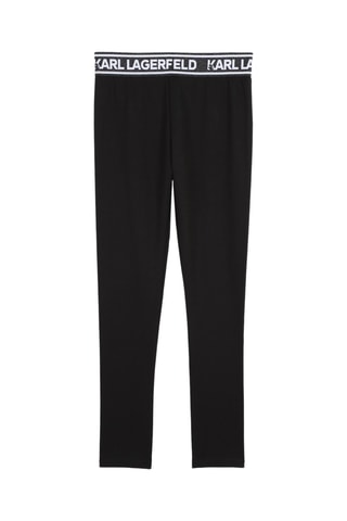 Leggings - Negro - Karl Lagerfeld
