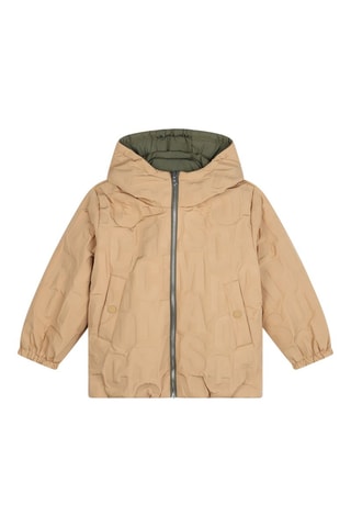 Anorak reversible - Caqui y beige - Marc jacobs