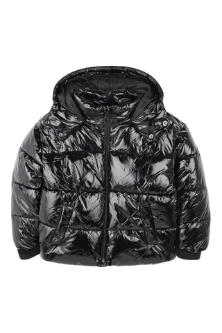 Anorak con capucha - Negro - Karl Lagerfeld
