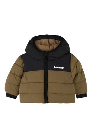 Anorak con capucha - Caqui - Timberland