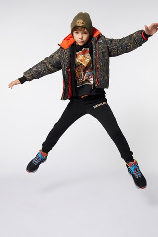 Anorak con capucha - Caqui - Timberland 