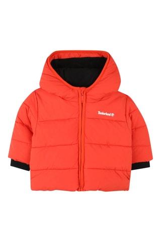 Anorak con capucha - Naranja - Timberland