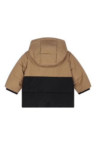 Anorak con capucha - Beige - Boss