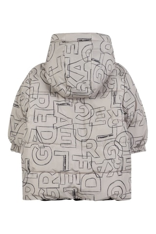 Anorak reversible con capucha - Gris - Karl Lagerfeld
