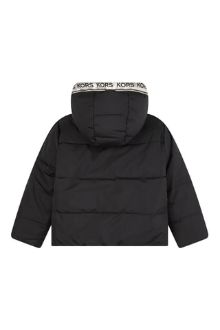 Anorak reversible con capucha - Negro - Michael Kors