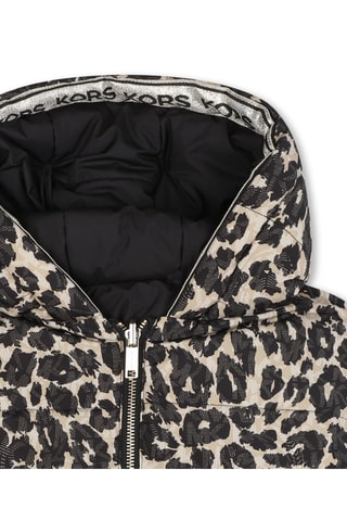 Anorak reversible con capucha - Negro - Michael Kors