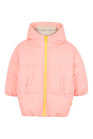 Anorak con capucha - Salmón - Billieblush