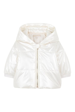 Anorak con capucha - Dorado - Michael Kors