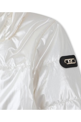 Anorak con capucha - Dorado - Michael Kors