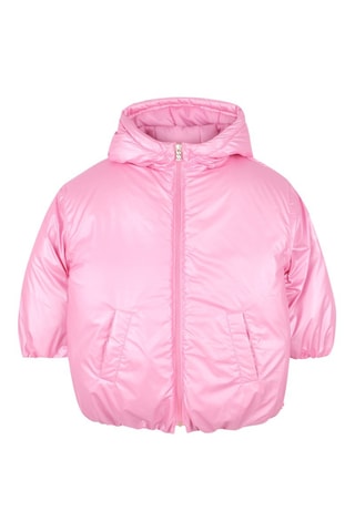 Anorak con capucha - Rosa - Billieblush