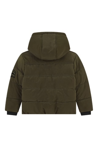 Anorak con capucha - Caqui - Zadig