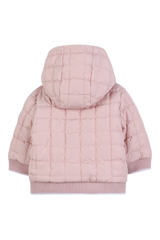 Anorak con capucha - Rosa - Boss
