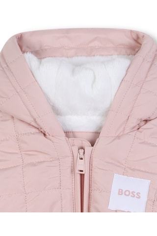 Anorak con capucha - Rosa - Boss