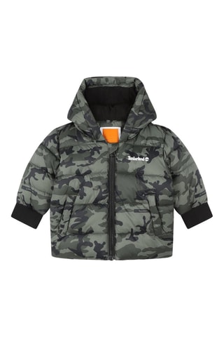 Anorak - Caqui y negro - Timberland