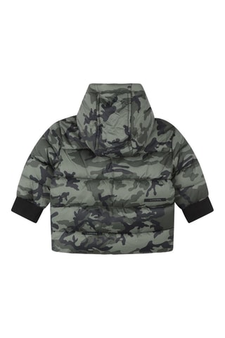 Anorak - Caqui y negro - Timberland