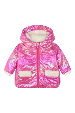 Anorak con capucha - Rosa