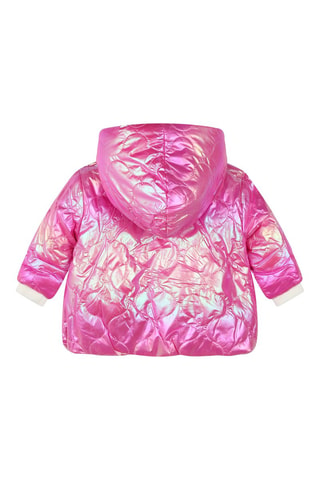 Anorak con capucha - Rosa