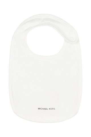 Pijama de 3 piezas de algodón orgánico - Blanco - Michael Kors