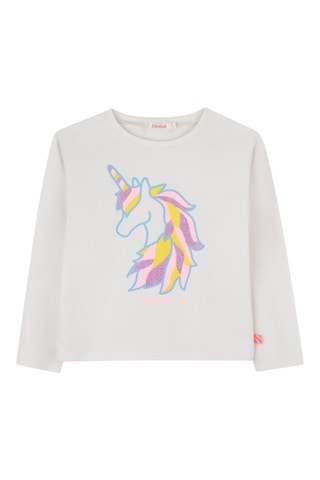 Camiseta - Blanco - Billieblush