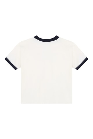 Camiseta de algodón orgánico - Blanco - Zadig