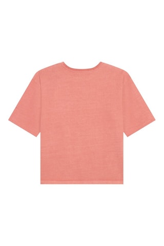 Camiseta de algodón orgánico - Salmón - Zadig