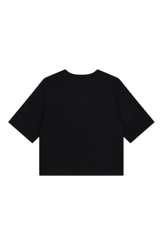 Camiseta de algodón orgánico - Negro - Zadig