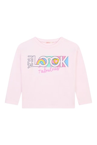 Camiseta - Rosa - Billieblush