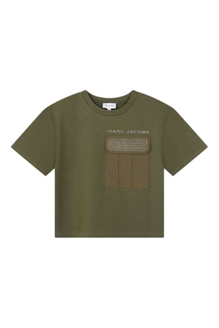 Camiseta - Verde caqui - Marc jacobs