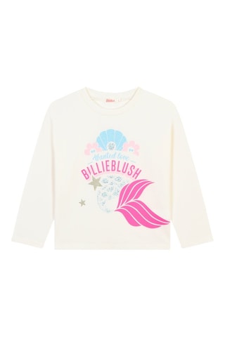 Camiseta - Blanco - Billieblush