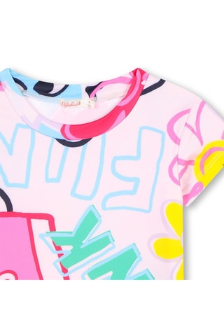 Camiseta - Rosa - Billieblush