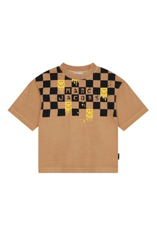 Camiseta SmileyWorld - Beige - Marc Jacobs