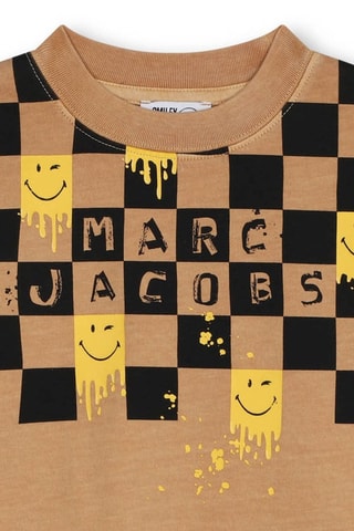 Camiseta SmileyWorld - Beige - Marc Jacobs
